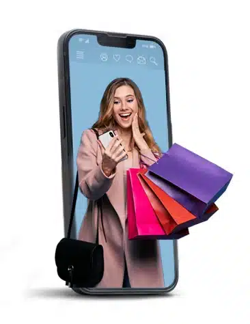 inspire-customer Clear Blue Shopper