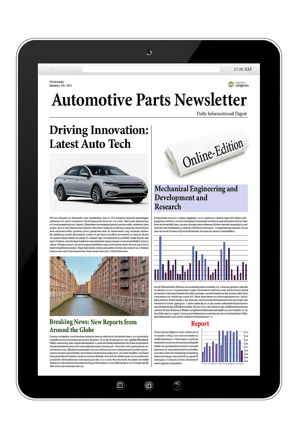 Auto Newsletter